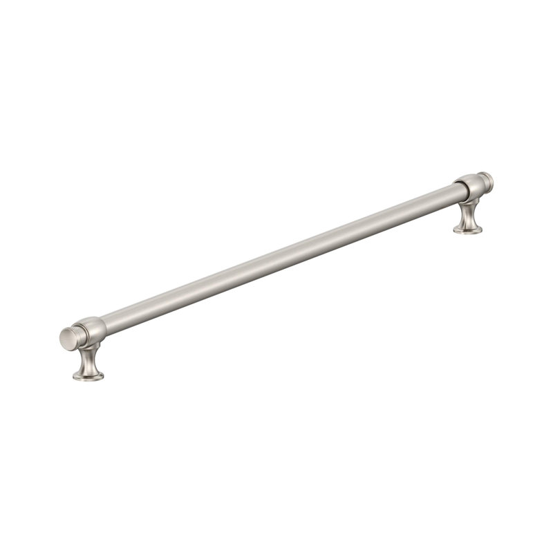 Winsome Appliance Pull, Nickel satiné, 18"