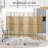 Folding Privacy Screen