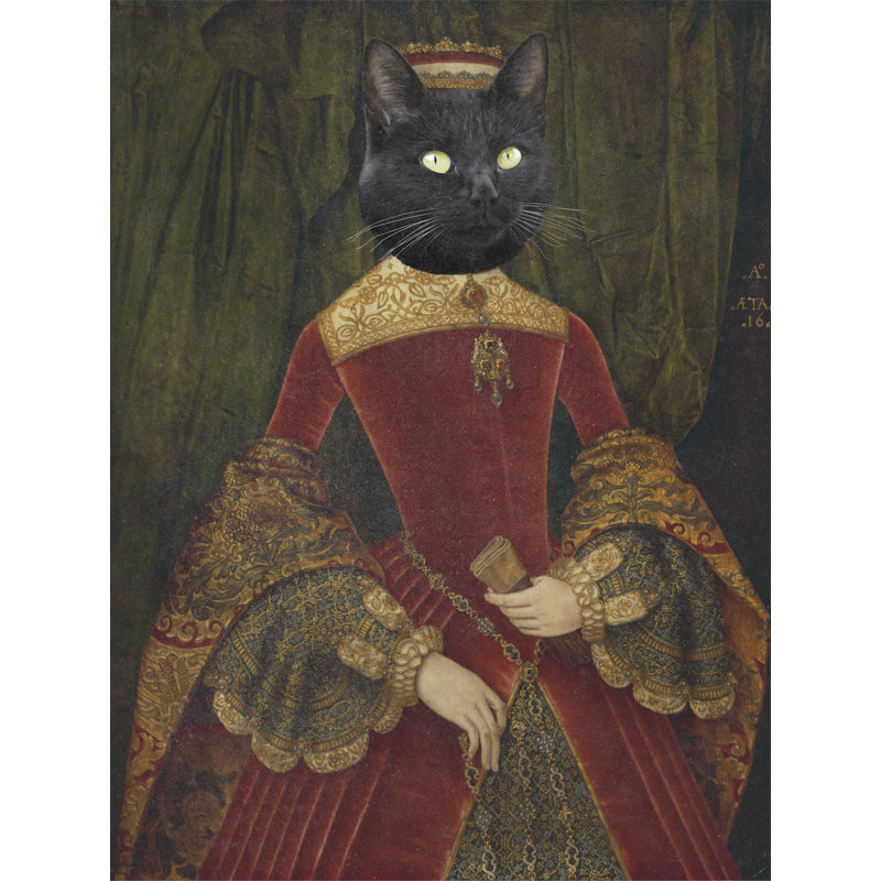 Tamaria Familiar III by June Erica Vess - Wrapped Canvas Print, 91 cm H x 61 cm W