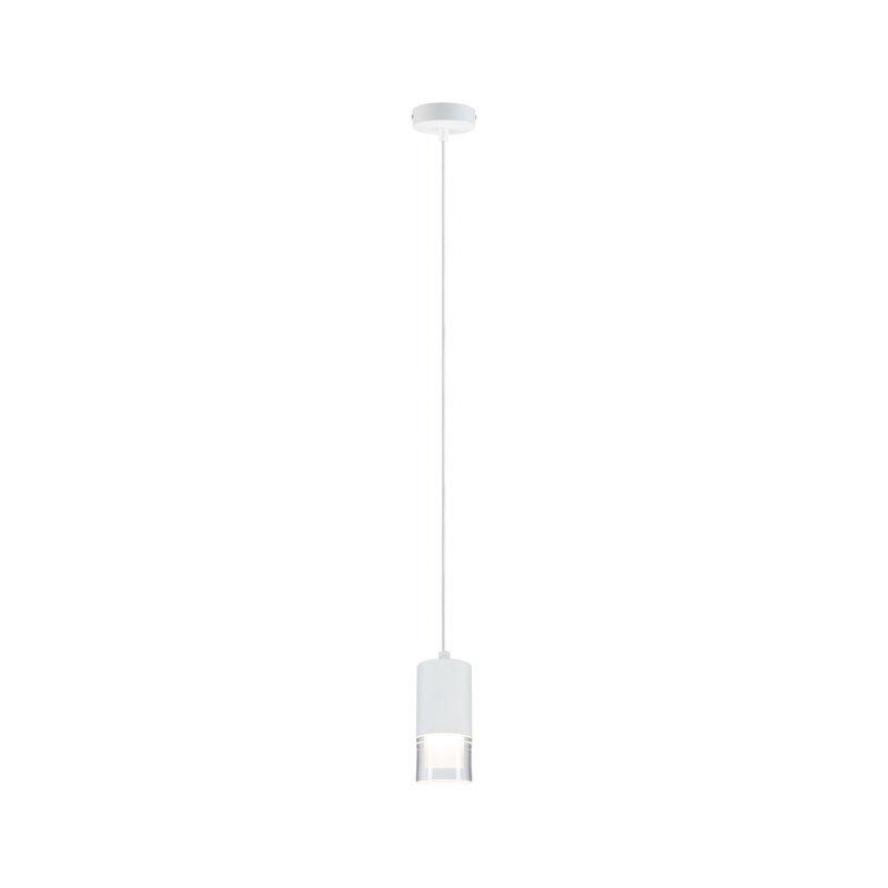 1 - Light LED Pendant, White