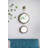 Margie Metal Flat Wall Mirror