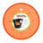 Ups-A-Daisy Round Indoor/Outdoor Planter Insert-327278886-327278887
