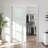 Frosted Glass Sliding Closet Doors With Installation Hardware Kit-100350979