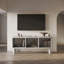 Console en bois massif Chertsey-446094032