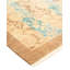 Classic One-of-a-Kind 4' 2" x 6' 1" Hand Knotted Area Rug
