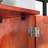72.4" Tall Storage Cabinet Tall Storage Cabinet With 8 Doors And 4 Shelves ,Bookshelf Living Room, Kitchen, Dining Room, Office  Freestanding Storage Cabinet,Cherry
