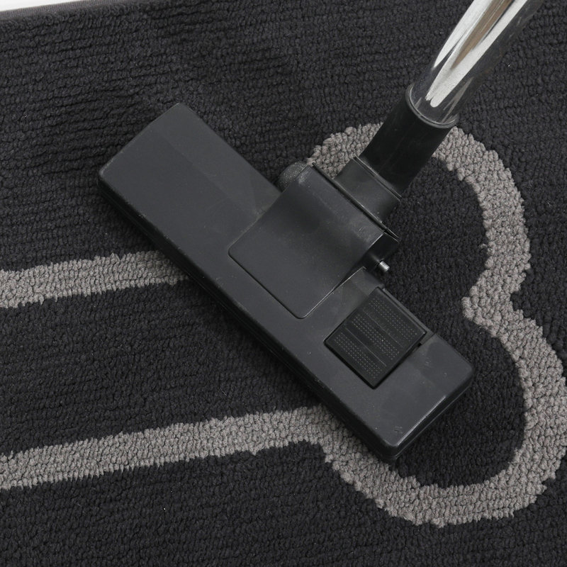 Paillasson absorbant pour l'intérieur, L 32 po x l 20 po, Gris