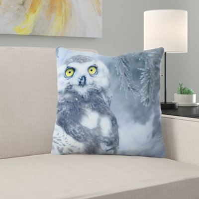 Coussin hibou