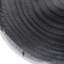 Table d'appoint creuse, texture semblable au bois, couleur noire