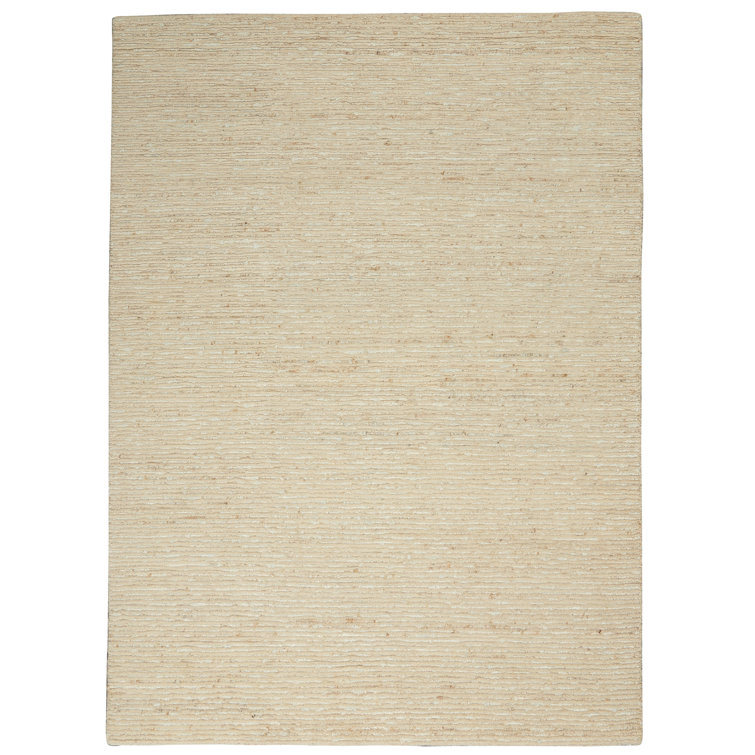 Kathmandu Area Rug in Neutral Cream
