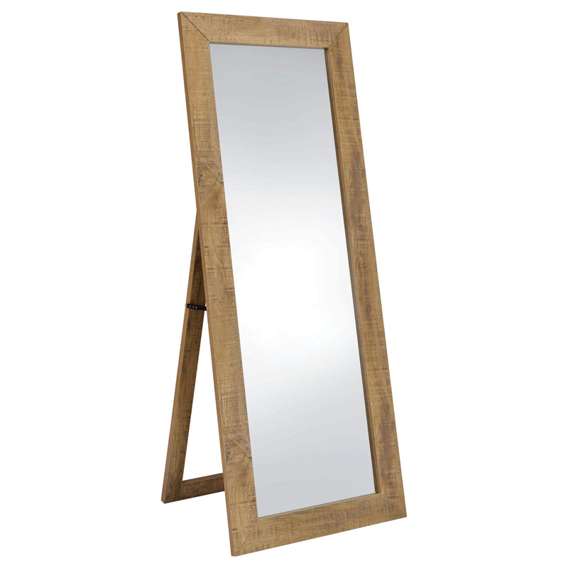 Full Length Standing Mirror, Wood