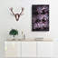 Pretty Purple Succulent Plants - Wrapped Canvas-56666942