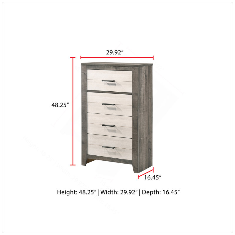 Rhett - Commode - Blanc