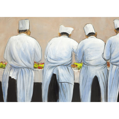 Cooks Chefs Working Together Door Mat - Kitchen Decor | Indoor Outdoor