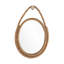 Iberis Rope Wall Mirror