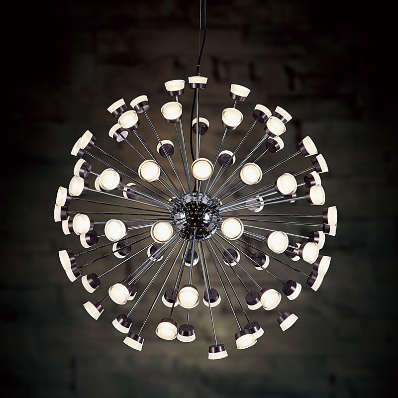 Lustre à DEL sphère Spoutnik 39 Sowell