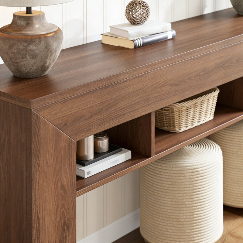 Console Modern Minimalist, H 31,5 po x l 70,9 po x P 13,8 po