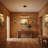 Stockham 1-Light Circle Chandelier Round Kitchen Island Pendant Remote Dimmable-88581875-88581873