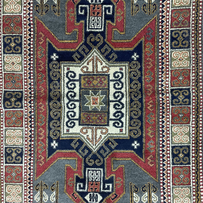 Jevon One-of-a-Kind 4'1" X 6' New Age Wool Area Rug in
