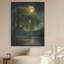 Wrapped Canvas Print