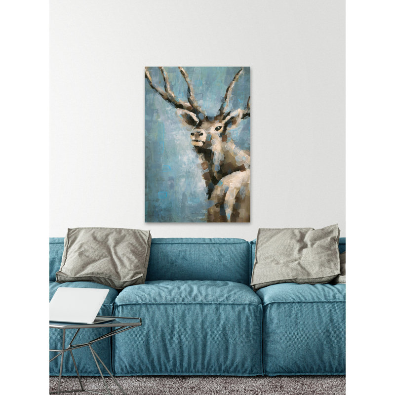 Wrapped Canvas Painting, 30cm H x 20cm W
