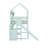 Full Size House Bed With Canopy & Slide, Built-In Bookshelves-348773751