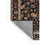 Tapis persan noir lavable à la machine-328296801
