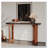59'' Console Table Long Wood Sofa Table Behind Couch Table