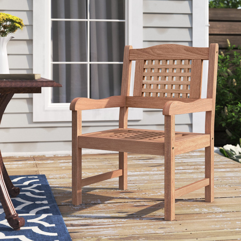 Chaise de patio Alyisa