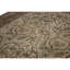 High-Quality Hand-Knotted Ivory And Brown Area Rug