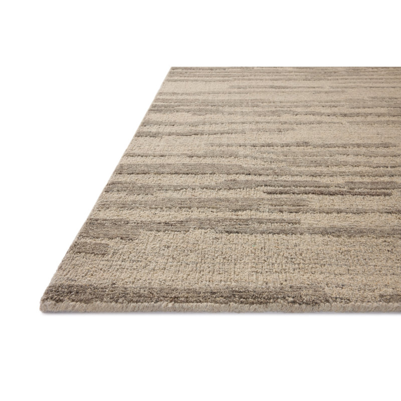 Corsa Silver / Grey Area Rug, Rectangle 5' x 7'6"