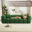 Boneless Athera 84"W Cloud Compression Couch Comfy Sofa-800579738