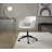 Shai 34.5'' H Faux Leather and Steel Upholstered Swivel Task Office Chair-94398523-102741965