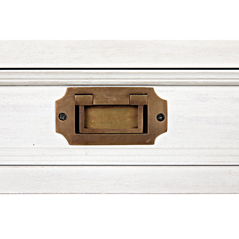 Africa Solid Wood Writing Desk