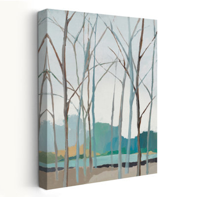 Arbres et hiver Winter Trees II, art