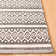 Bester Hand Woven Cotton Geometric Rug