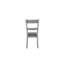 Ensemble de 2 chaises d'appoint House Gray