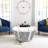 Amla Mirrored Diamond Coffee Table