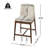 Nolan Modern Contemporary Rubberwood Upholstered Counter Stool with Supportive Backrest-515235887-514609162