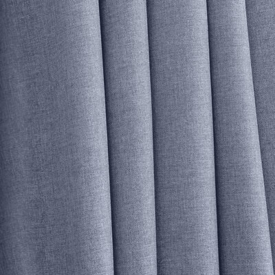 Lakeland Room Darkening Short Curtain Panel