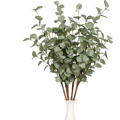 Paquet de 6 tiges artificielles d'eucalyptus