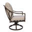 Chaise berçante Cadi-Grace