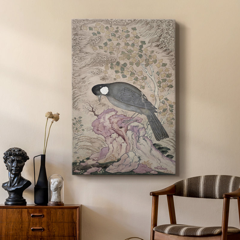 Reproduction animalière rétro - galerie Cavas sur mesure, H 48 po x l 32 po