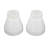 Kyus 4PCS Bottles Hopper Cups