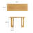 Modway Rivian 46" Console Table-95616651