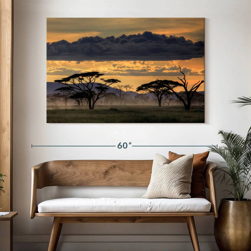 Nicci Good Evening, Tanzanie, H 34 po x l 51 po