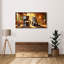  «Early Riser Cat» par Rey Klimt, art mural en verre acrylique, 48 po x 24 po