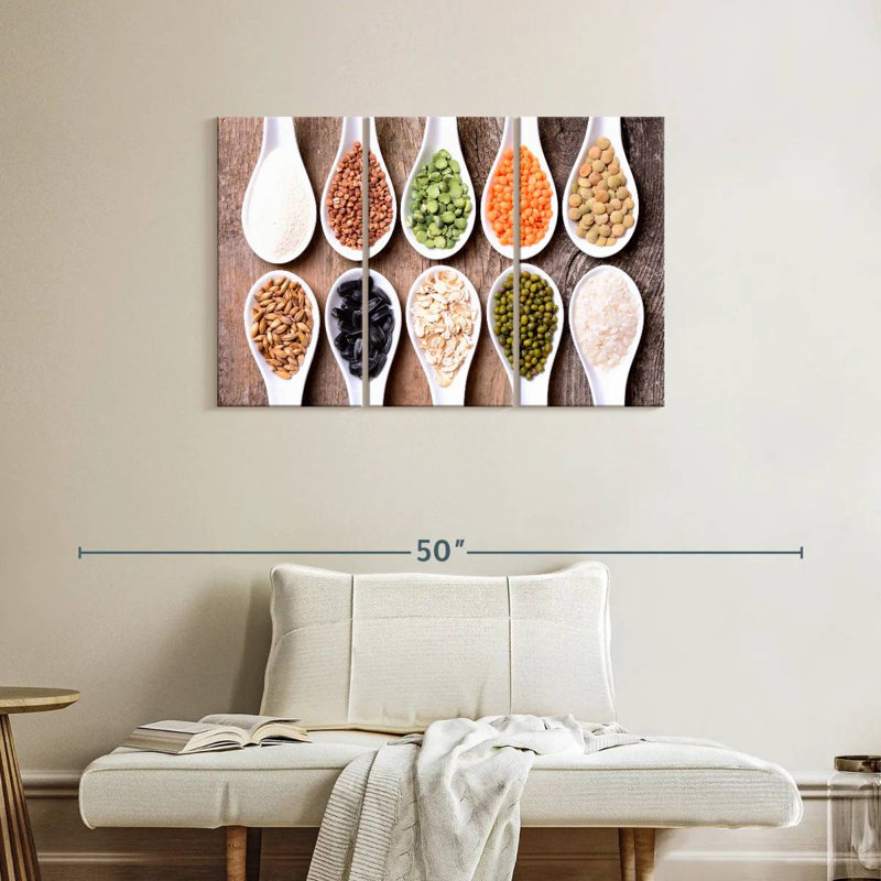 Yarlin Grains, 24" H x 38" W