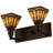 Sierra Prairie Mission Armed Sconce