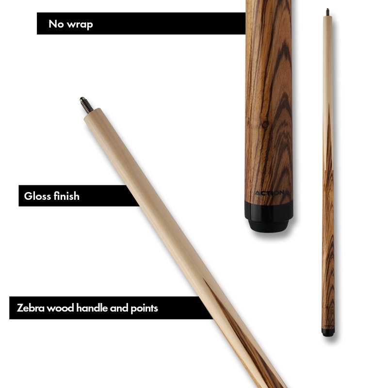 Hustlers and Break Jumps Pool Cues, 20 oz.